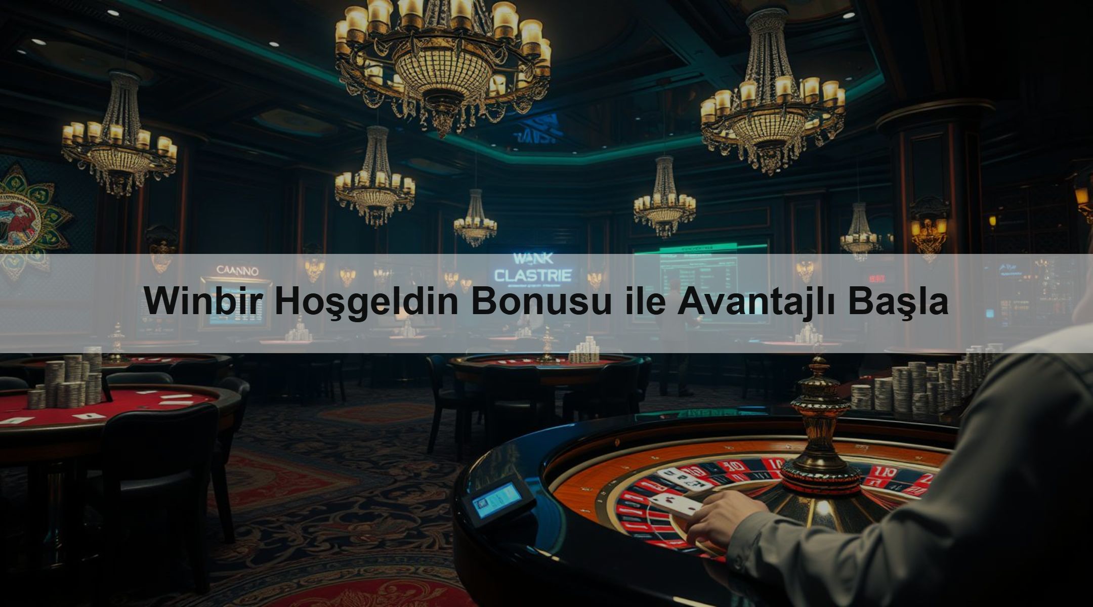 Winbir Hoşgeldin Bonusu ile Avantajlı Başla