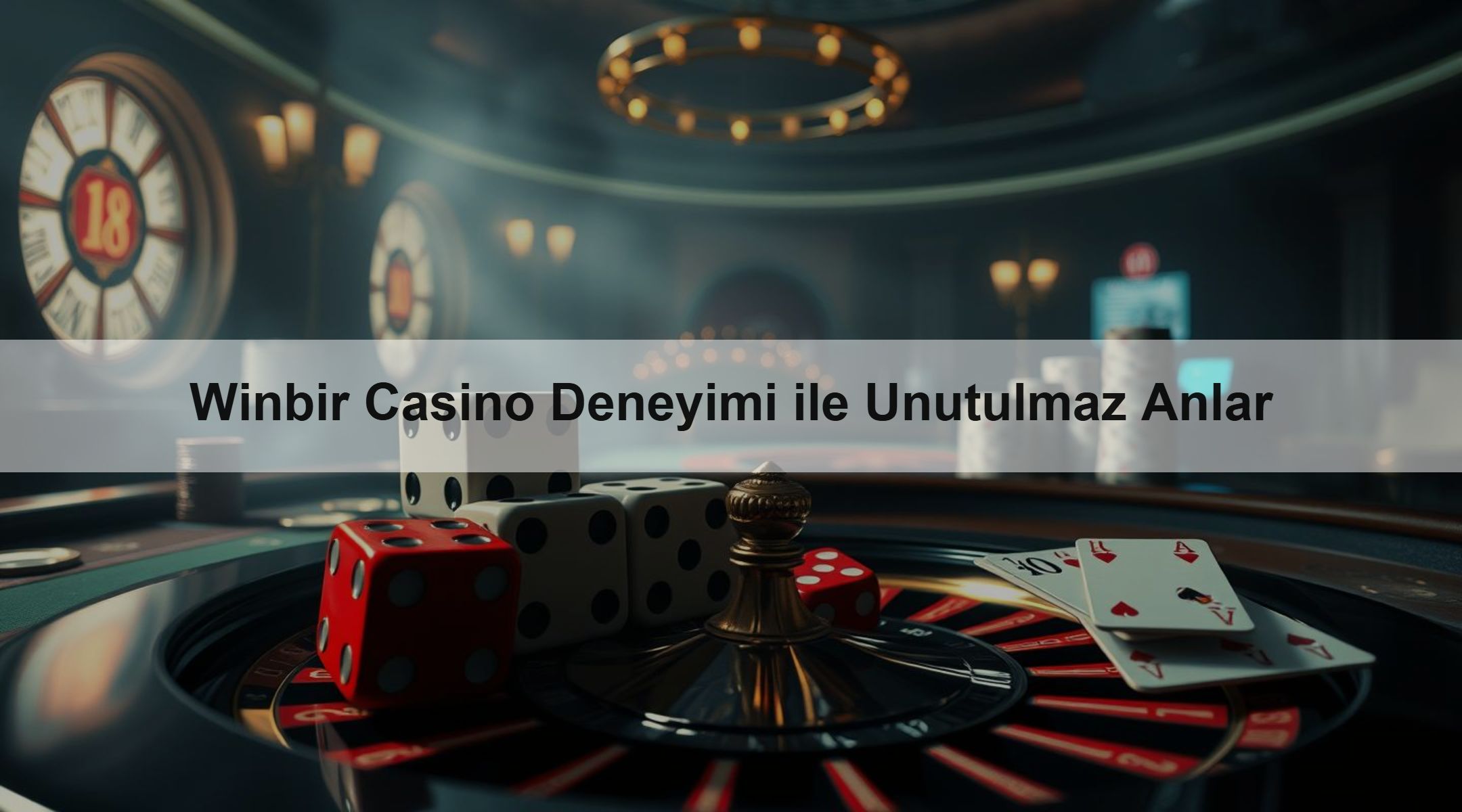 Winbir Casino Deneyimi ile Unutulmaz Anlar