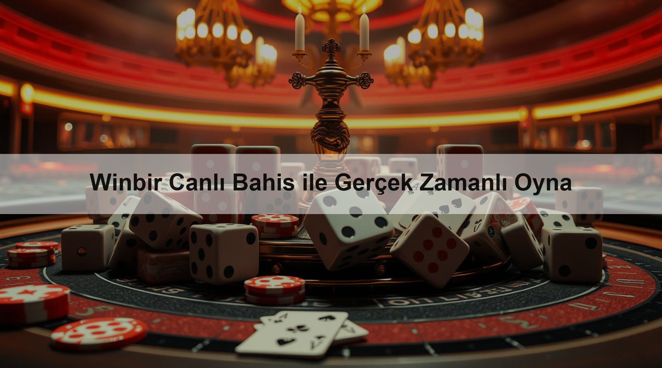 Winbir Canlı Bahis ile Gerçek Zamanlı Oyna