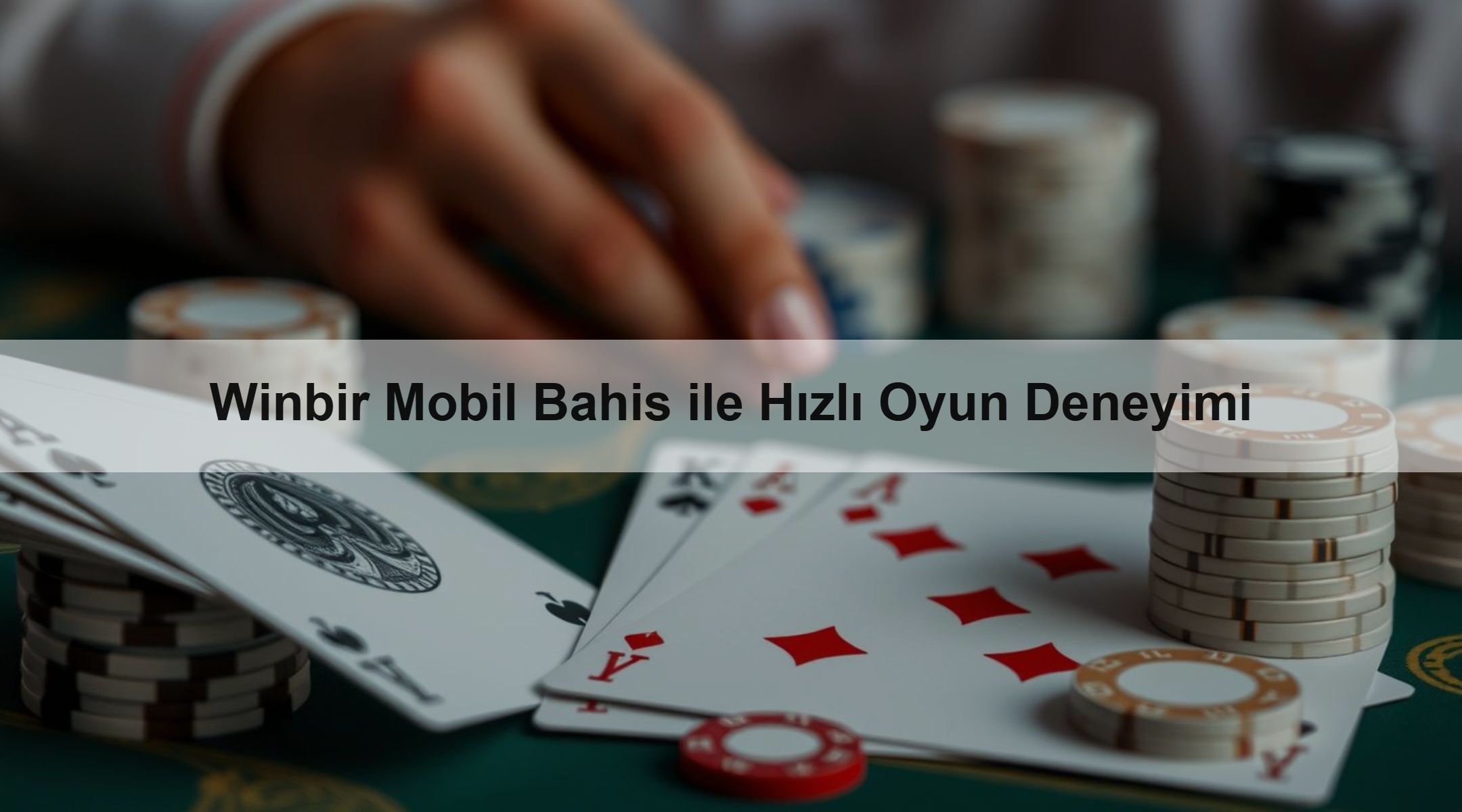 Winbir Mobil Bahis ile Hızlı Oyun Deneyimi