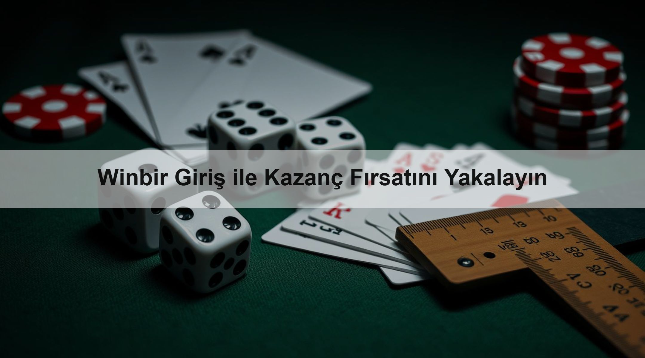 Winbir Giriş ile Kazanç Fırsatını Yakalayın